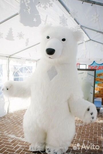 Ростовой костюм медведя