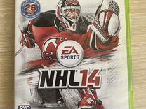 Диск на xbox 360 NHL 14