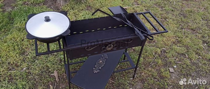 Мангал разборный