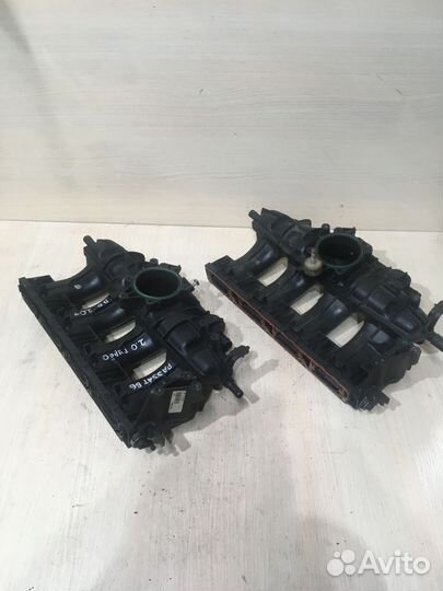 Коллектор впускной Ауди А6 С6 2.0 турбо 06F133201N