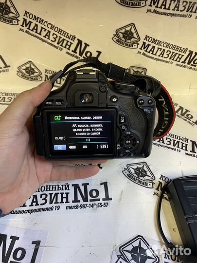 Фотоаппарат Canon EOS 600D Kit EF-S 18-55mm f/3.5