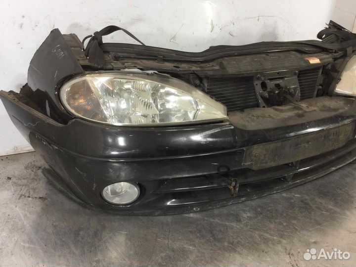 Передняя часть (ноускат) в сборе Renault Megane европа K4M700