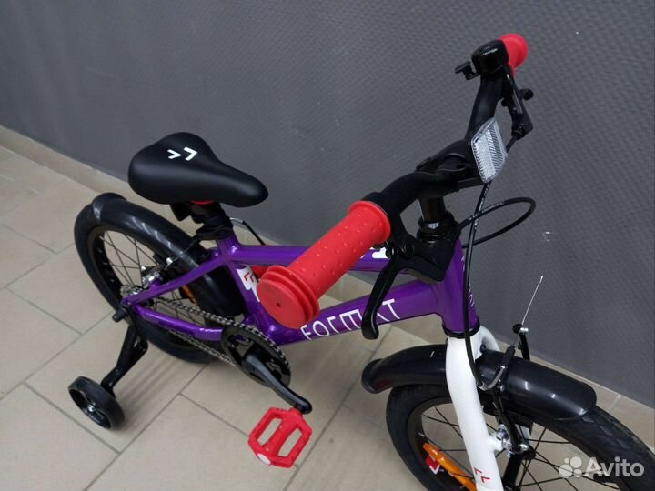 Детский велосипед Format kids 16