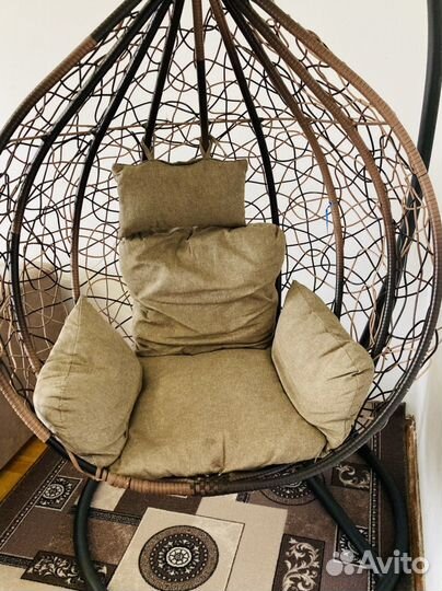 Подвесное кресло кокон