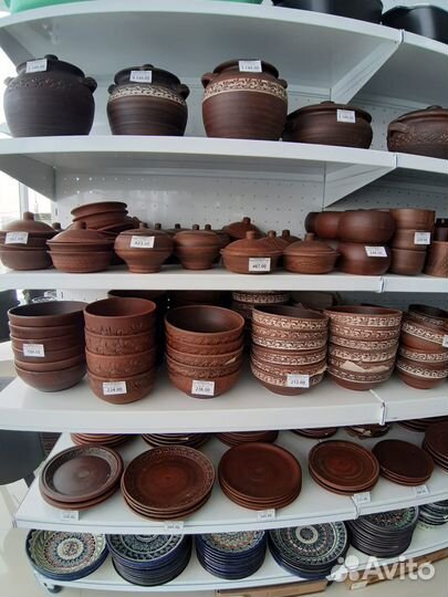 Глиняная посуда