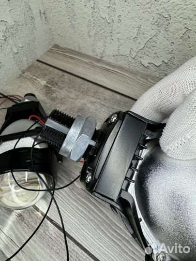 Светодиодные Bi LED линзы A3 max