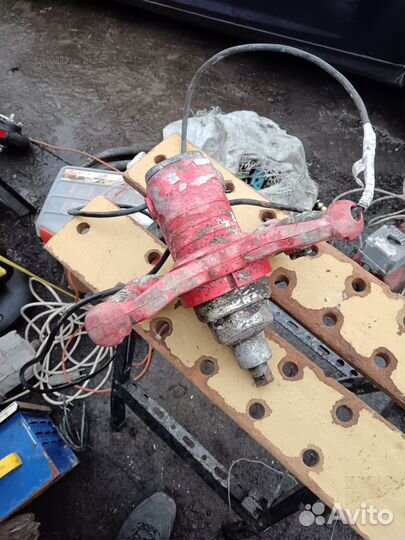 Миксер строительный rubimix 7 не рабочий