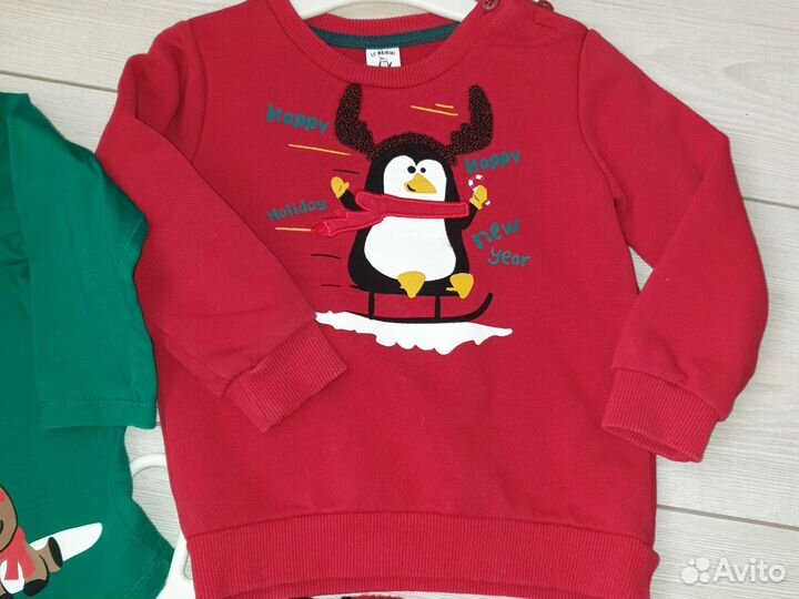 Новогодние свитерки и ковточка