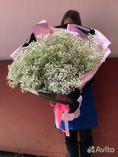 Букет гипсофил 25 шт