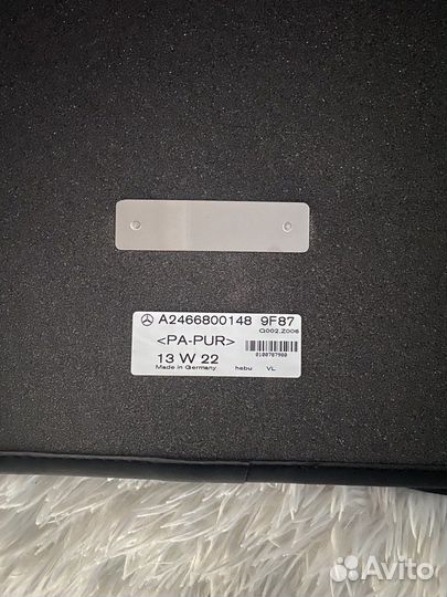 Коврики на Mersedes CLA 200