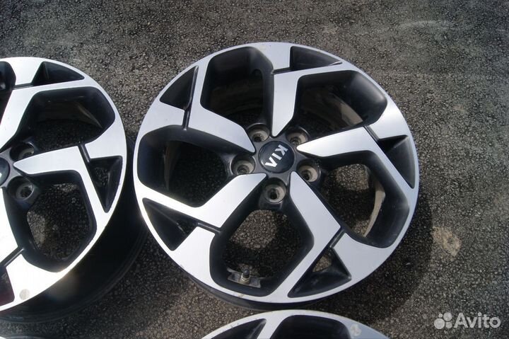 Оригинальные диски Киа Спортаж R17 5x114,3