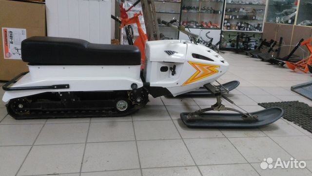 снегоход пегас