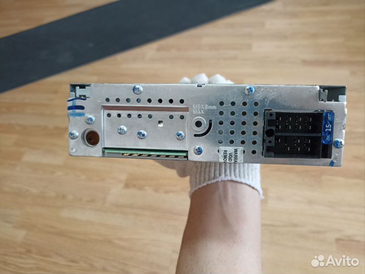 Магнитола clarion