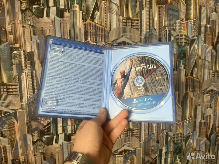 Человек паук ps4