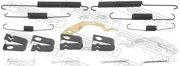 Монтажный комплект барабанных колодок 0704JB627