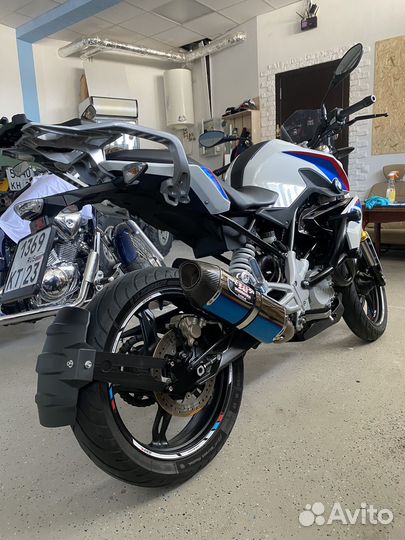 Продаю мотоцикл BMW G310R