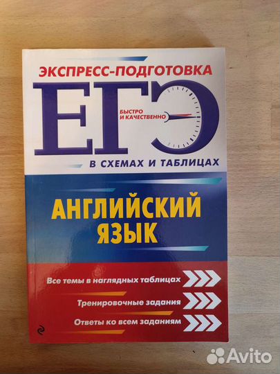 Егэ английский язык в таблицах и схемах
