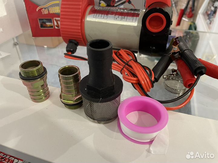 Насос для перекачки топлива 12 вольт