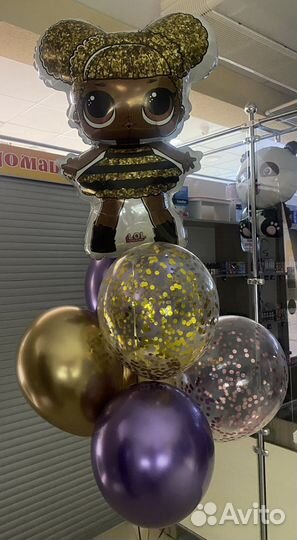 Гелиевые воздушные шары