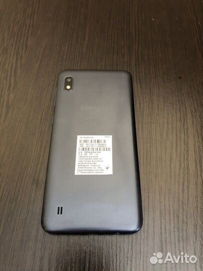 Телефон samsung А 10