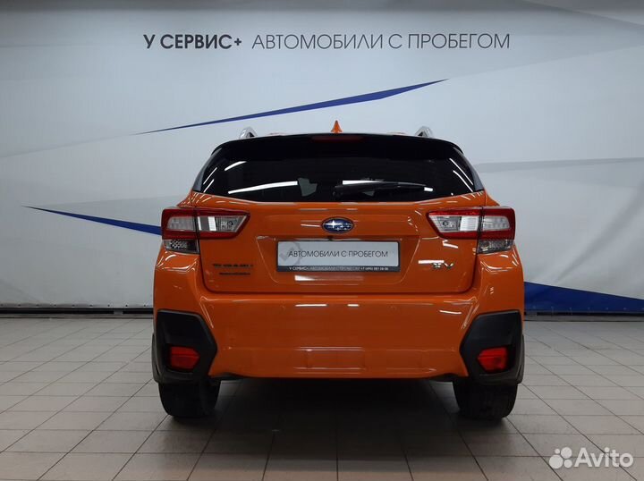 Subaru XV 2.0 CVT, 2017, 142 250 км