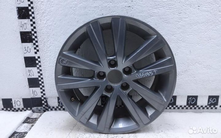 Диск колеса литой Volkswagen Polo 5 R15