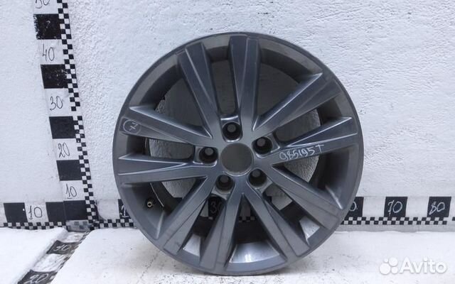 Диск колеса литой Volkswagen Polo 5 R15