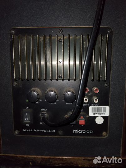 Акустические колонки