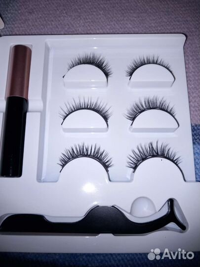 Накладные ресницы магнитные