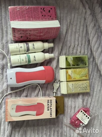 Воскоплав картриджный набор