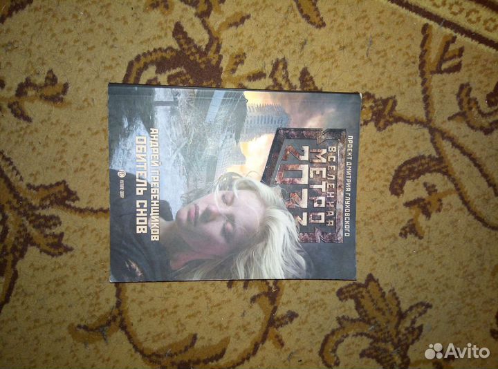 Книга Метро 2033 