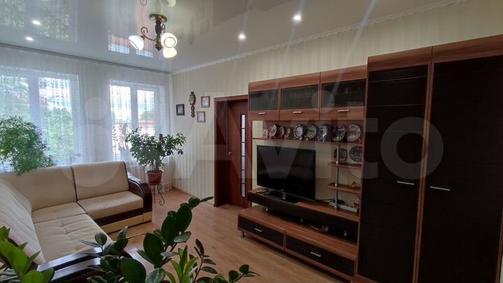 2-к. квартира, 45,2 м², 2/2 эт.