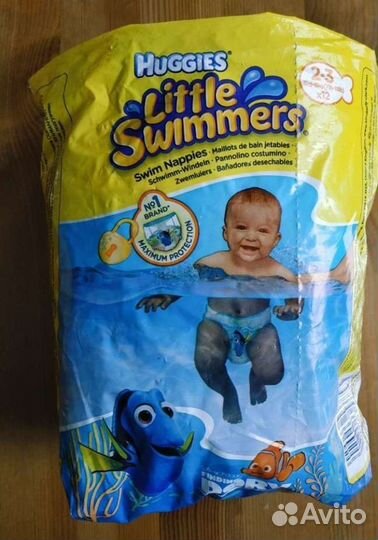 Подгузники для плавания