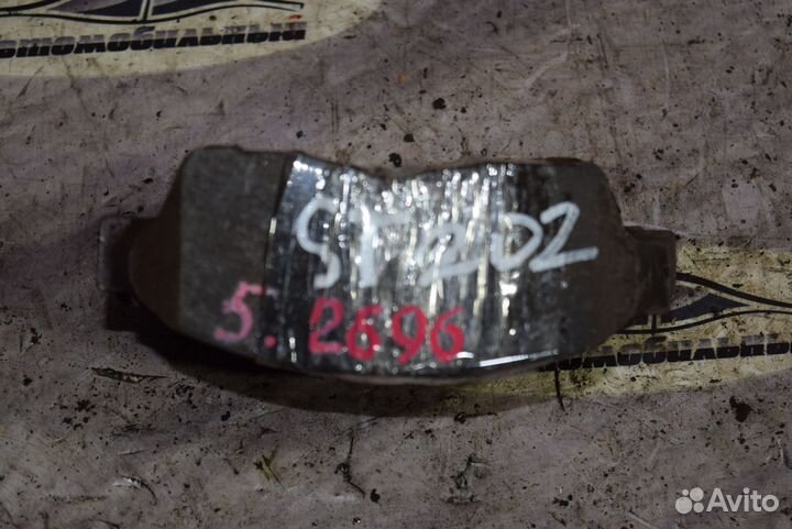 Колодки тормозные c Toyota Carina ED ST202 3S-FE