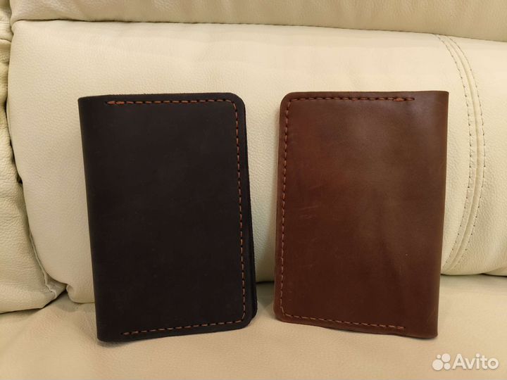 Обложка на паспорт/автодокументы ручная работа