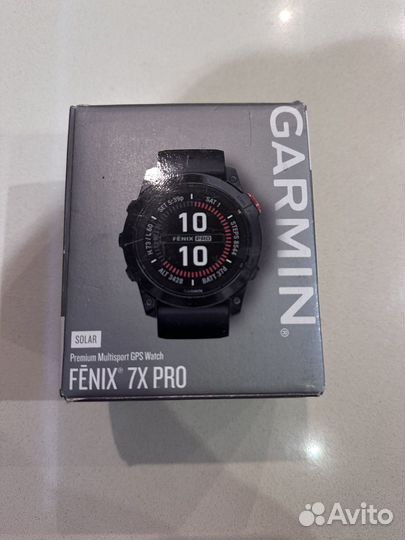 Garmin fenix 7x pro solar