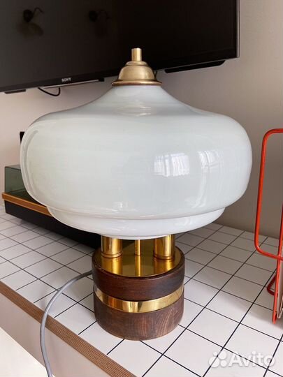 Настольная лампа винтаж СССР