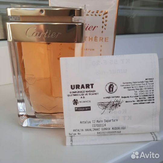 Духи женские Cartier LA Panthere