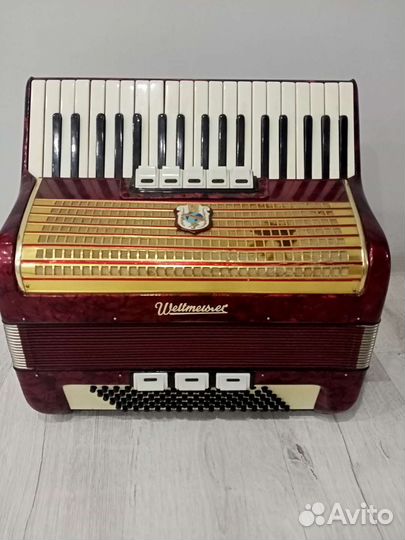 Аккордеон немецкий weltmeister festival