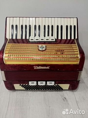 Аккордеон немецкий weltmeister festival