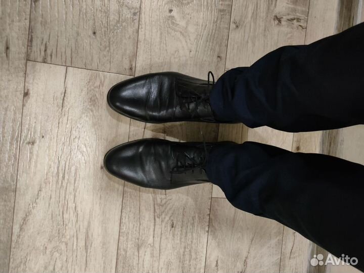 Туфли классические мужские 45 размер кожаные