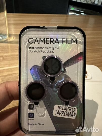 Защитные накладки на камеру iphone14 и чехол