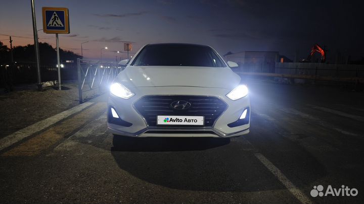 Hyundai Sonata 2.4 AT, 2017, 100 000 км