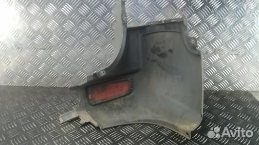 Клык бампера задний левый mercedes benz sprinter 2 (6TD15OX01)