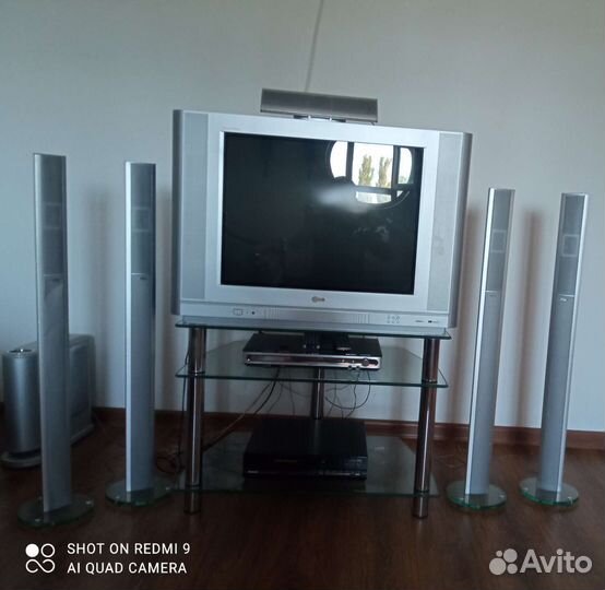 Домашний кинотеатр lg