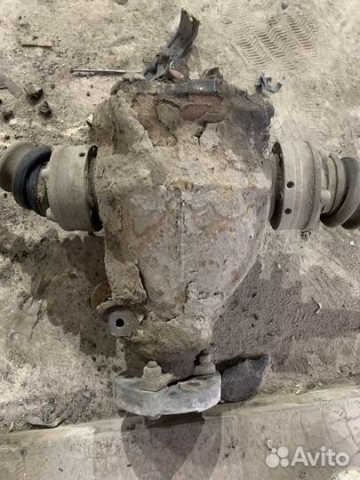 Задний редуктор Мерседес