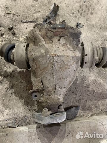 Задний редуктор Мерседес