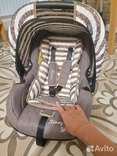 Автолюлька автокресло 0+ Rant miracle story line