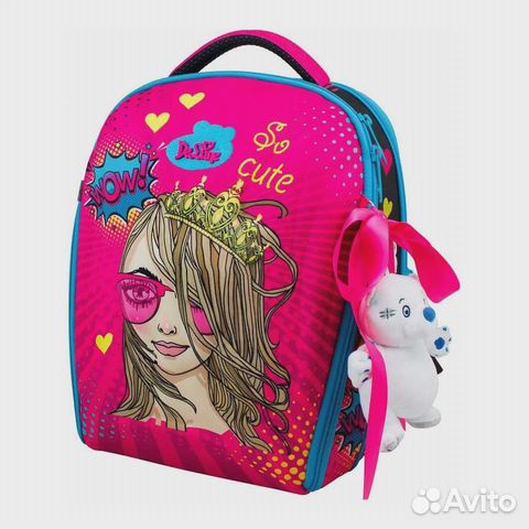 Ранец DeLune 7mini-022 с наполнением, в отл. сост