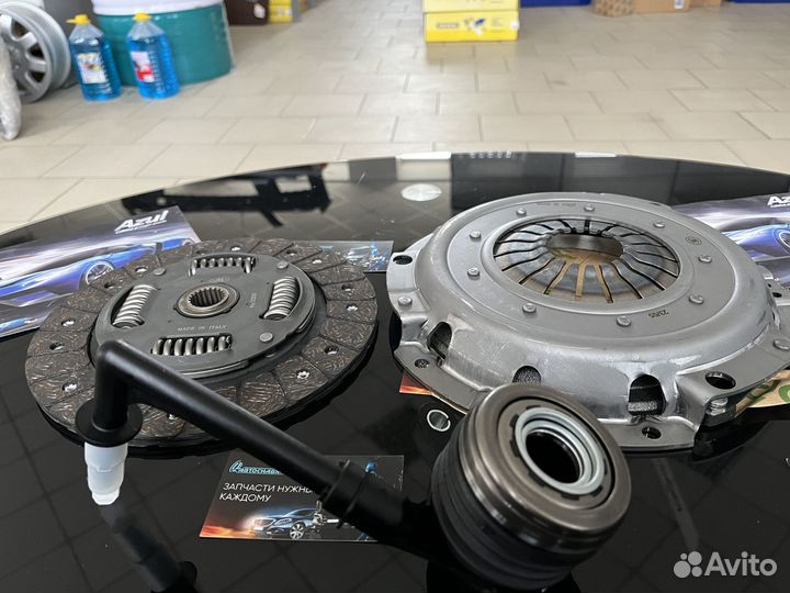 Сцепление Renault Duster / Nissan Terrano 2.0 4x4